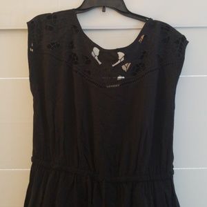 black romper